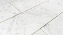 3x6 Italian Bianco Carrara Polished Marble Mosaic Final Sale