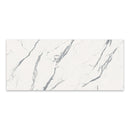 47x109 Statuario Porcelain Polished Tile Made in Italy Final Sale