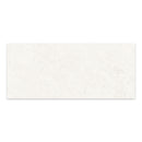 Made in Italy 47x109 Roma Diamond Carrara Polished Porcelain Slab Final Sale