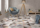 9x9 Rame Multicolor & Terrazo Matte Porcelain Tile