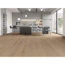 6 1/2x3/4xRL European Oak Breath of Winter WIREBRUSHED Engineered Hardwood FINAL SALE