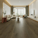 7 1/2x1/2xRL European Oak Blacksmith Forge WIREBRUSHED Engineered Hardwood FINAL SALE