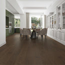7 1/2x1/2xRL European Oak Roasted Chestnut WIREBRUSHED Engineered Hardwood FINAL SALE