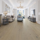 7 1/2x1/2xRL European Oak Sandy Dream WIREBRUSHED Engineered Hardwood FINAL SALE