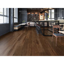 6 1/2x1/2xrl  Hickory Natural Twine Wirebrushed Engineered Hardwood Final Sale