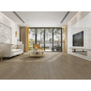 6 1/2x1/2xrl  Hickory Sumatra Wirebrushed Engineered Hardwood Final Sale