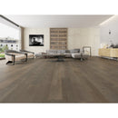 7 1/2x3/4xRL European Oak Plank Barcelona Noon Wirebrushed Engineerred Hardwood Final Sale