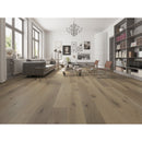 7 1/2x3/4xRL European Oak Plank Breezy Boardwalk Wirebrushed Engineerred Hardwood Final Sale
