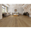 7 1/2x3/4xRL European Oak Plank Cottage Plank Wirebrushed Engineerred Hardwood Final Sale