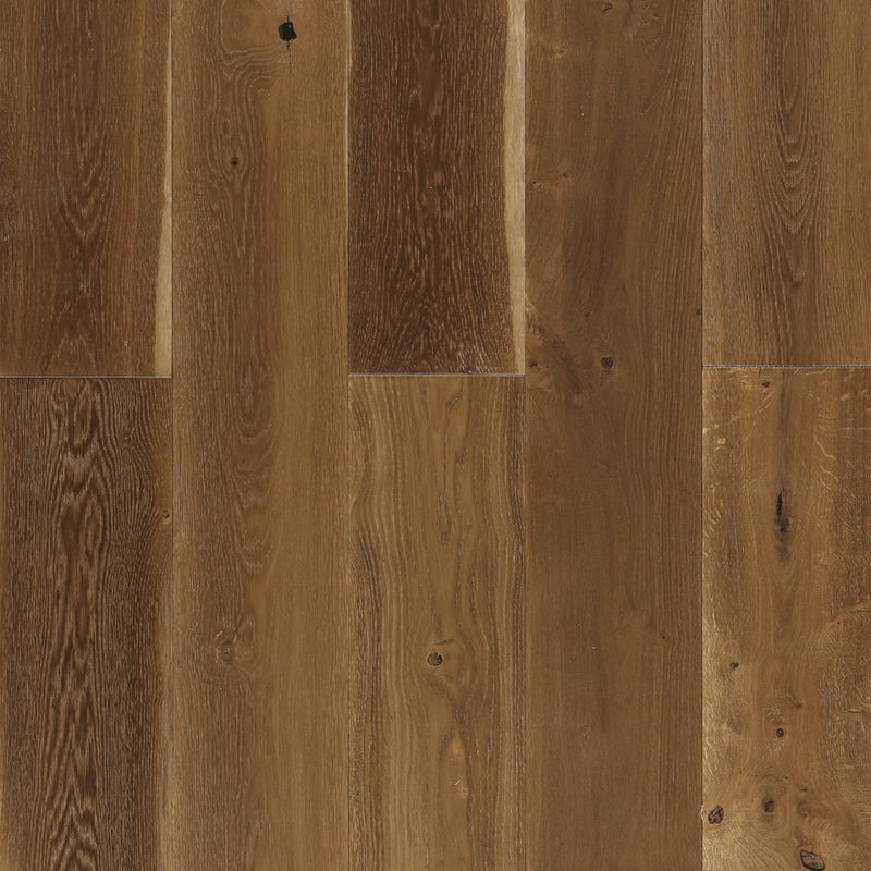 7 1/2x3/4xRL European Oak Plank Hidden Cabin Wirebrushed Engineerred Hardwood Final Sale