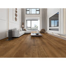 7 1/2x3/4xRL European Oak Plank Hidden Cabin Wirebrushed Engineerred Hardwood Final Sale