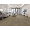 7 1/2x3/4xRL European Oak Plank Rooftop Loft Wirebrushed Engineerred Hardwood Final Sale