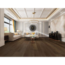 7 1/2x3/4xRL Hickory Distant Prairie Wirebrushed Engineered Hardwood Final Sale