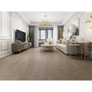 7 1/2x3/4xRL Hickory Summer Saloon Wirebrushed Engineered Hardwood Final Sale