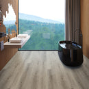 7.36"x48"x5mm Traktion Silverbolt Looselay Flooring Final Sale