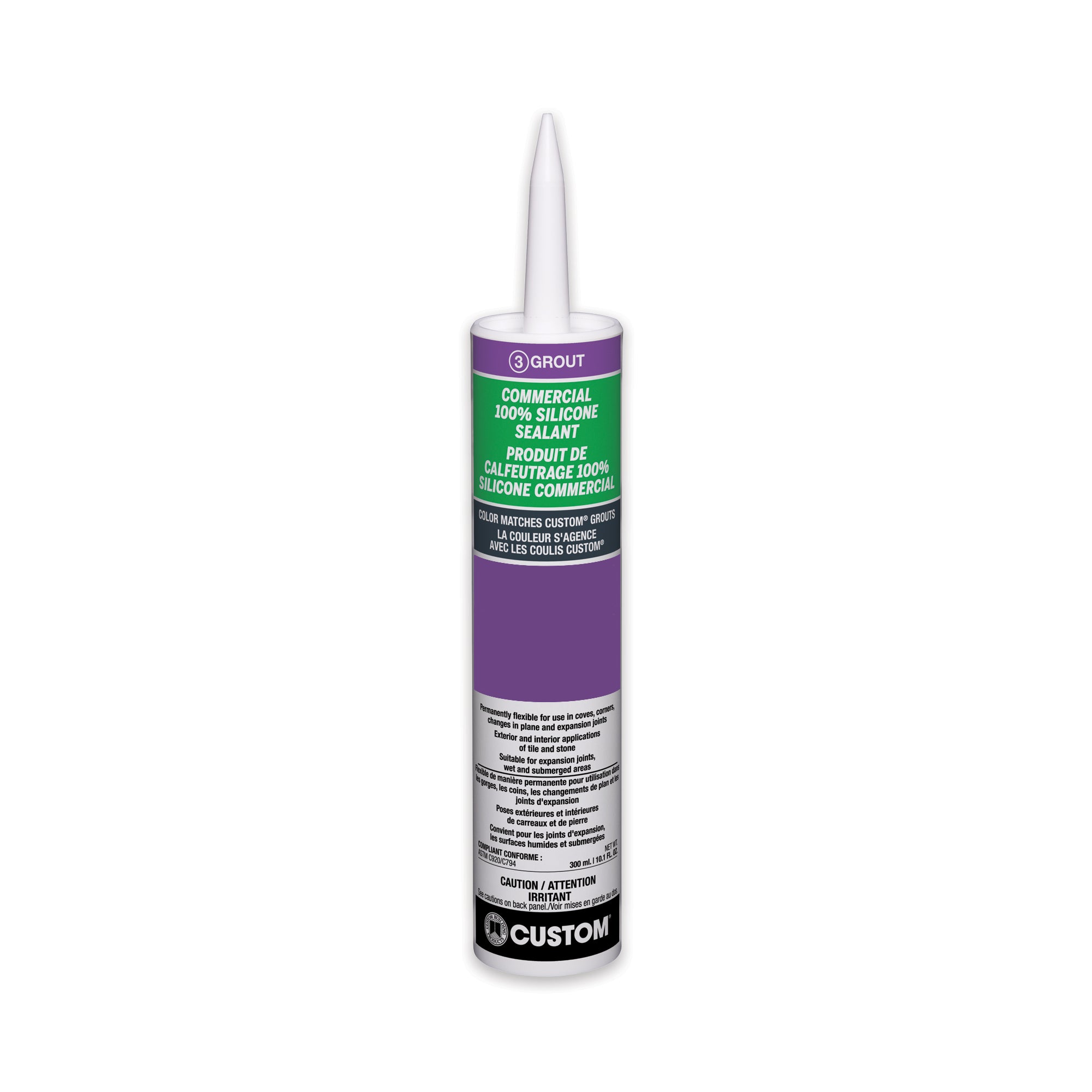 100% Silicone Caulking #000 300ml