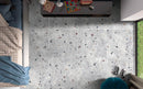 26x26 Sonar Terrazzo Silver Porcelain Tile Final Sale