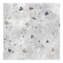 26x26 Sonar Terrazzo Silver Porcelain Tile Final Sale