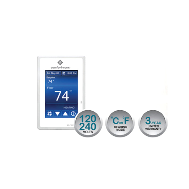 Command Programable Touchscreen Thermostat