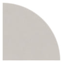 8.9 Light Grey Engineered Stone Polished Corner Shelf