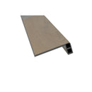 94.49"x4.33"x35mm Stairnose Hydrogen 5 Cashmere Vinyl Final Sale