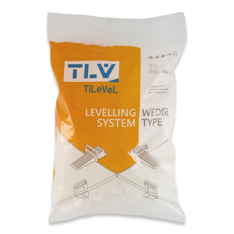 TiLeVeL 1.5mm White Spacer Clips