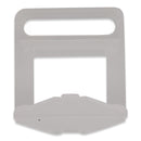 TiLeVeL 3.0mm White Spacer Clips