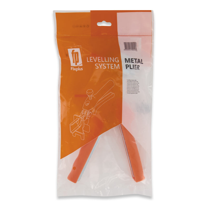 Fixplus Metal Adjustable Orange Plier