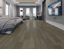 6 1/2x3/4xRL Vermont Oak Stone Grey Wirebrushed Engineered Hardwood Final Sale