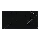 24x48 Nero Marquina Shadow Polished Porcelain Tile Final Sale