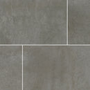 12x24 Cinder Grey Cement Look Matte PorcelainTile