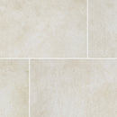 12x24 Ivory Cement Look Matte PorcelainTile