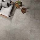 24x48 Ash Cement Look Matte PorcelainTile