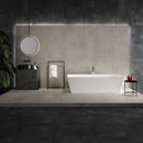 24x48 Coal Cement Look Matte PorcelainTile