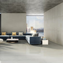 24x48 Ivory Cement Look Matte PorcelainTile