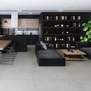 24x48 Ivory Cement Look Matte PorcelainTile