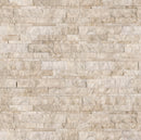 6x24 Emilia Beige Marble Split Face Ledgestone