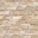 6x24 Picasso Travertine Honed Ledgestone
