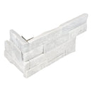 6x18 76F Stone Split Face Ledgestone Corner