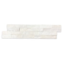 6x24 40F White Quartz Ledgestone Final Sale