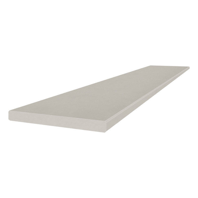 6x76 Grey Engineered Stone Polished Threshold
