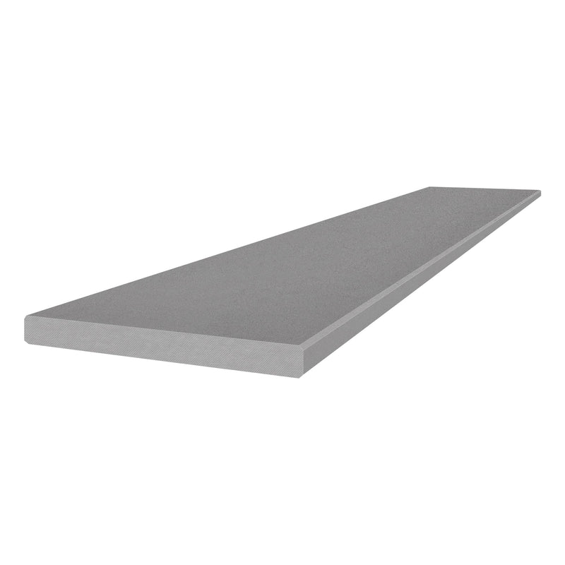 6x76 Dark Grey Engineered Stone Polished Threshold