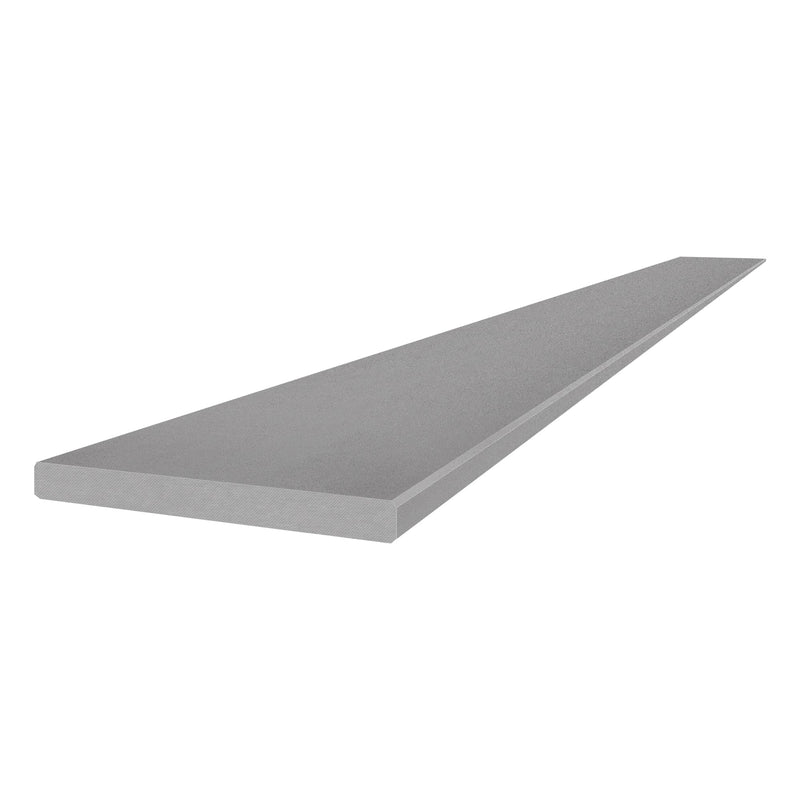 6x94.5 Dark Grey Engineered Stone Polished Threshold