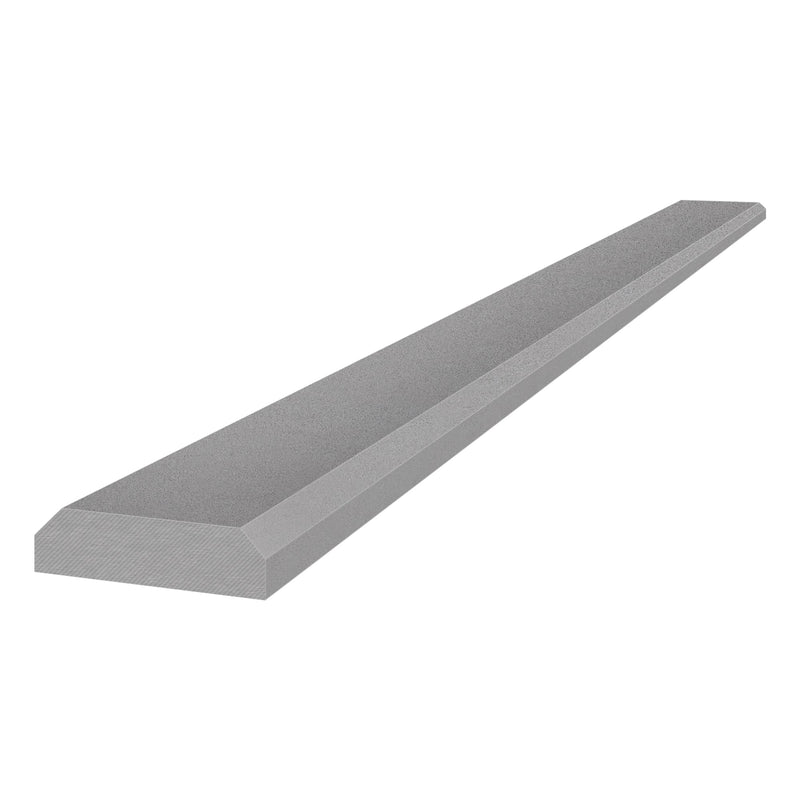 2x36 Dark Grey Engineered Stone Polished Threshold