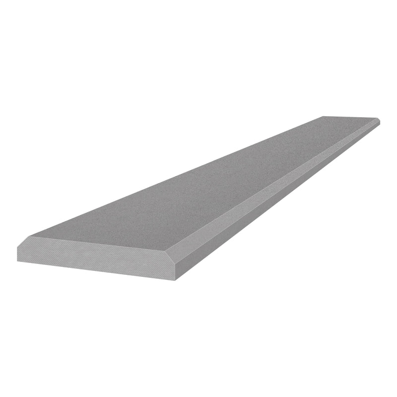 4x36 Dark Grey Engineered Stone Polished Threshold