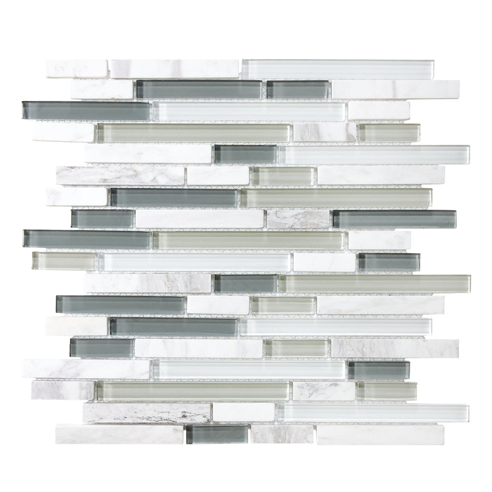 Glass tile for a Stouffville kitchen backsplash