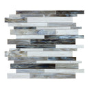 Random Strip Rivera Alabastro Glass Mosaic