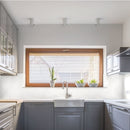 1x3 Dolomite Premium Select Herringbone Polished Marble Mosaic Final Sale