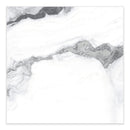 24x24 Panda White Polished Porcelain Tile