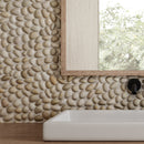 Pebble Spa Snow Stone Natural Mosaic